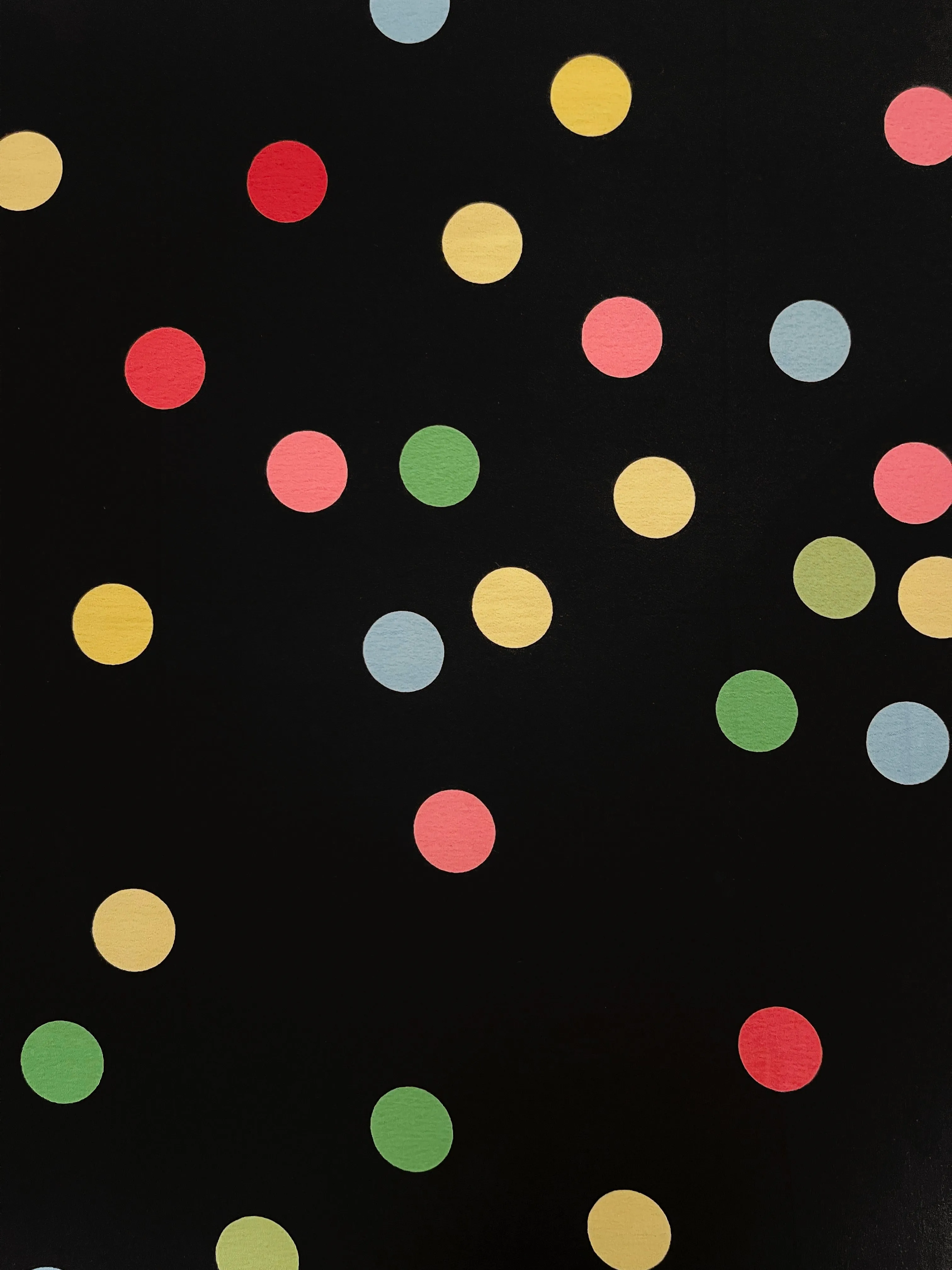 Black Circus Dot Retro Inspired Rita Dress
