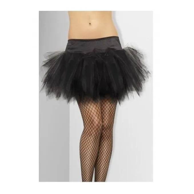 Black Frilly Tutu