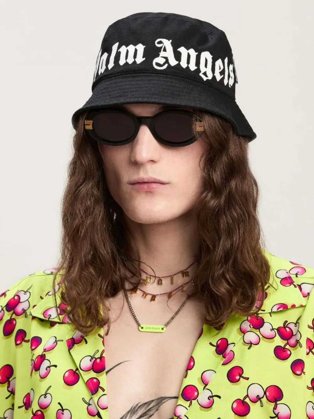 Black Logo Bucket Hat