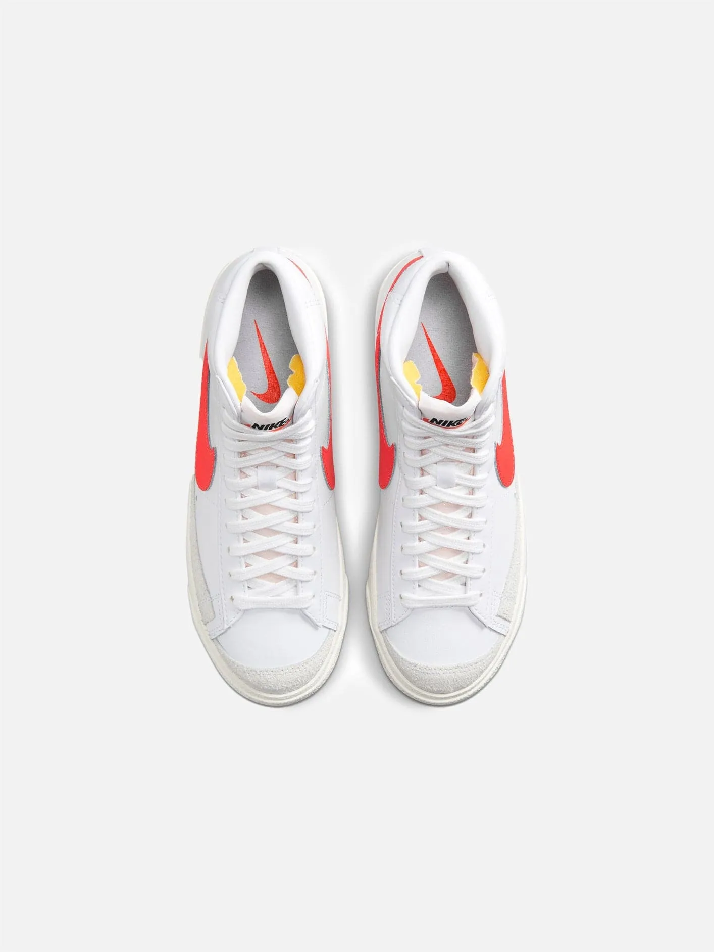 Blazer Mid 77 Vintage "Habanero Red"