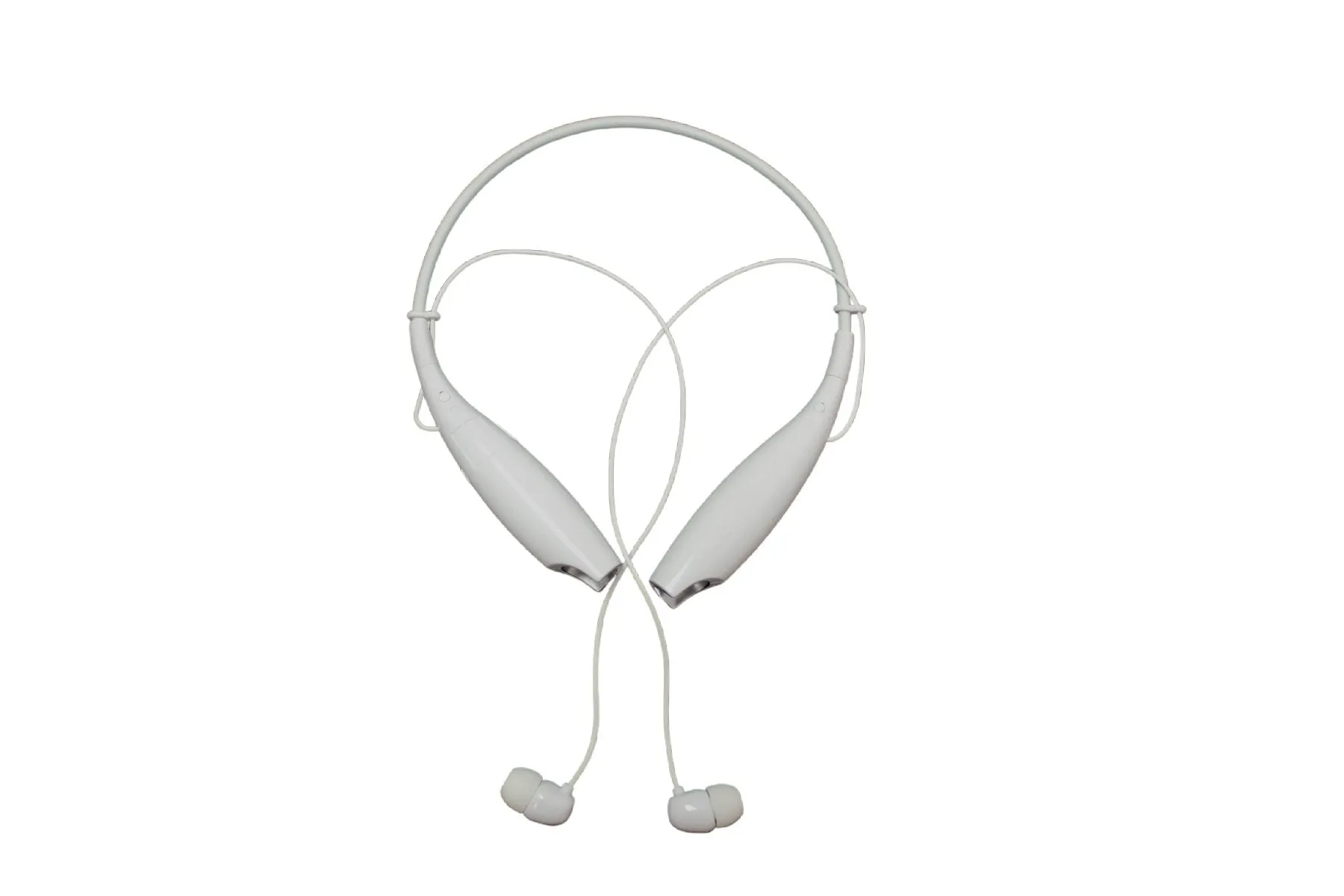 Bluetooth Behind the Neck Headset - Black, Pink, Blue, Orange or White