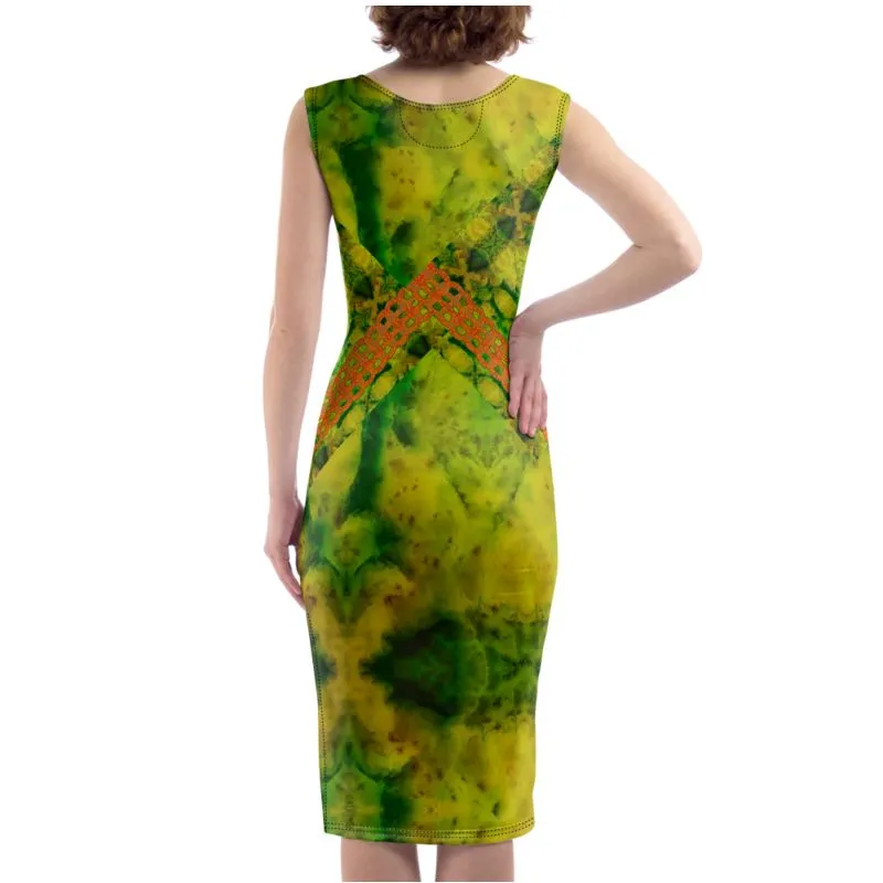 Bodycon Dress (Her/Muliebris)(Chain) RJSTH@Fabric#3 RJSTHs2021 RJS