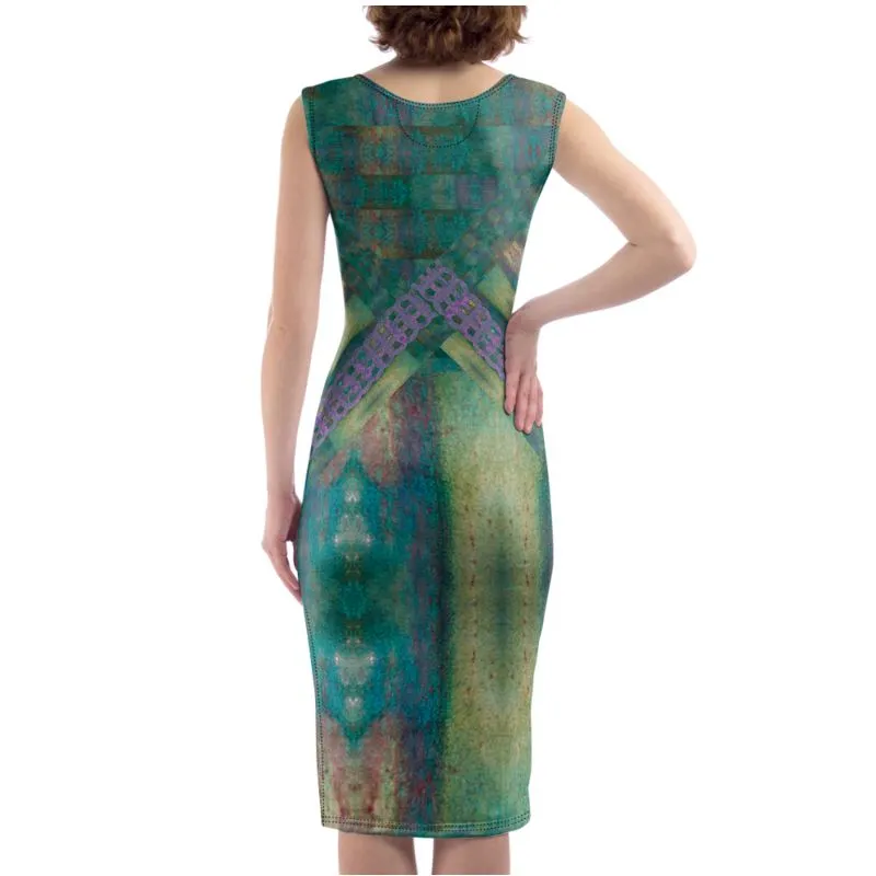 Bodycon Dress (Her/Muliebris)(Chain) RJSTH@Fabric#4 RJSTHs2021 RJS