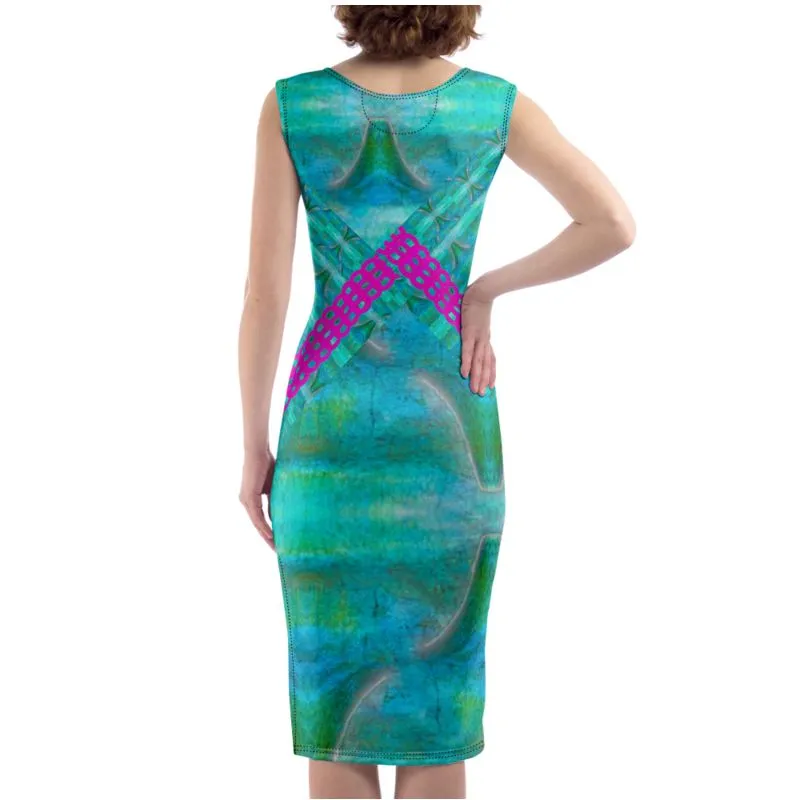 Bodycon Dress (Her/Muliebris)(Chain) RJSTH@Fabric#8 RJSTHs2021 RJS