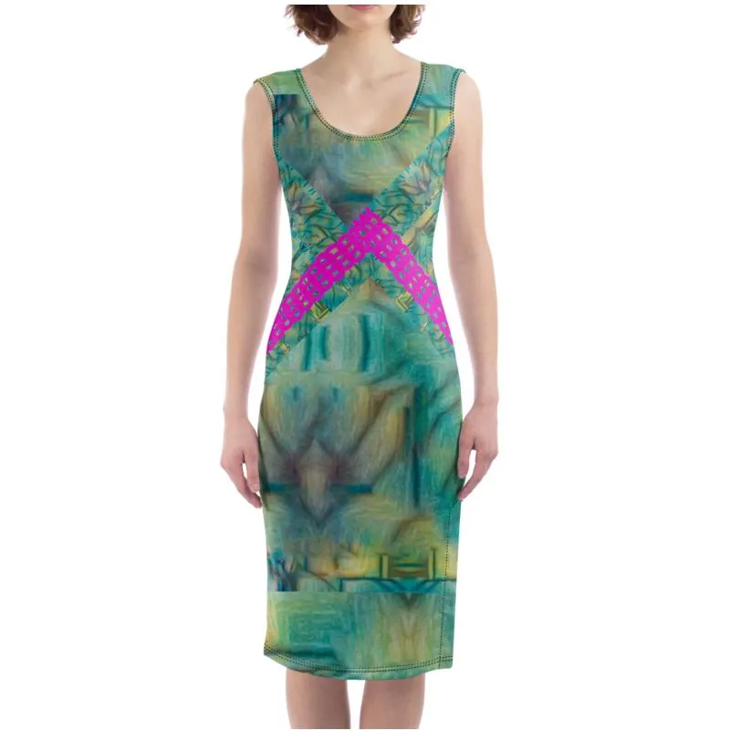 Bodycon Dress (Her/Muliebris)(Chain) RJSTH@Fabric#9 RJSTHs2021 RJS
