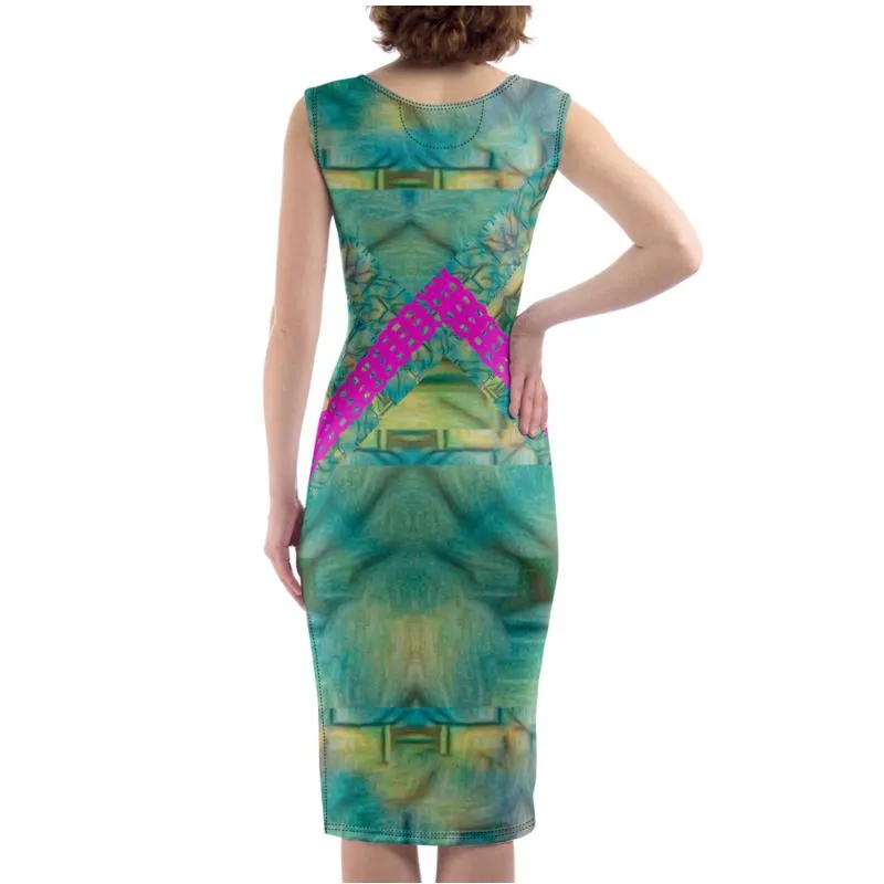 Bodycon Dress (Her/Muliebris)(Chain) RJSTH@Fabric#9 RJSTHs2021 RJS