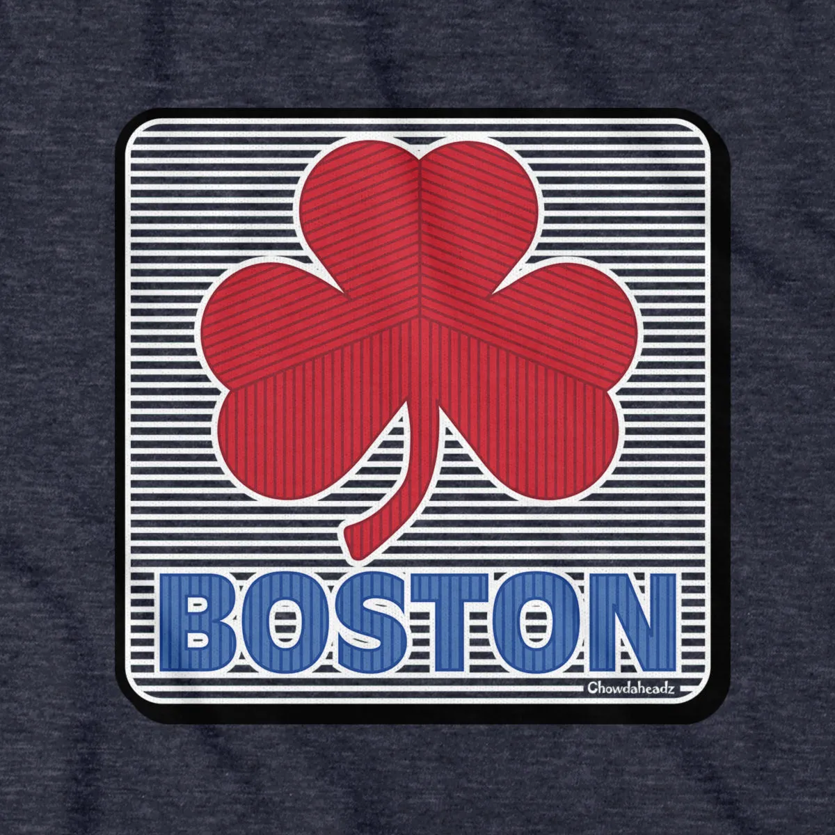Boston Shamrock Line Drive Sign T-shirt