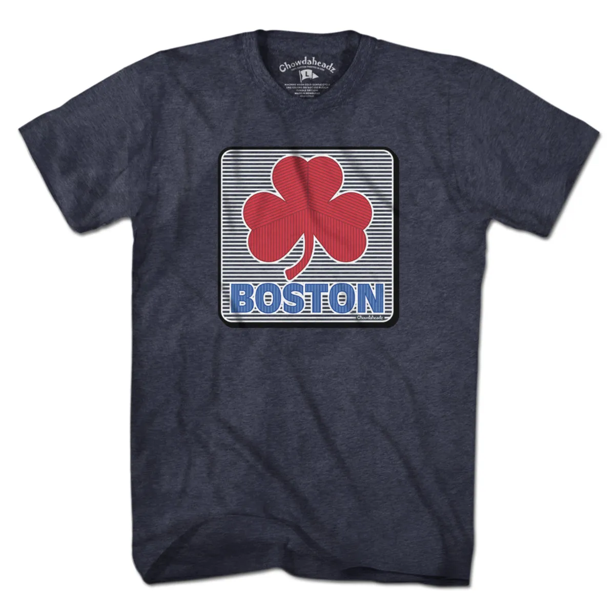Boston Shamrock Line Drive Sign T-shirt