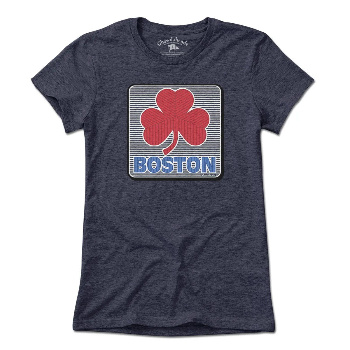 Boston Shamrock Line Drive Sign T-shirt