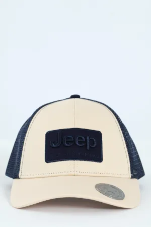 Bottle Opener Trucker Cap - Stone