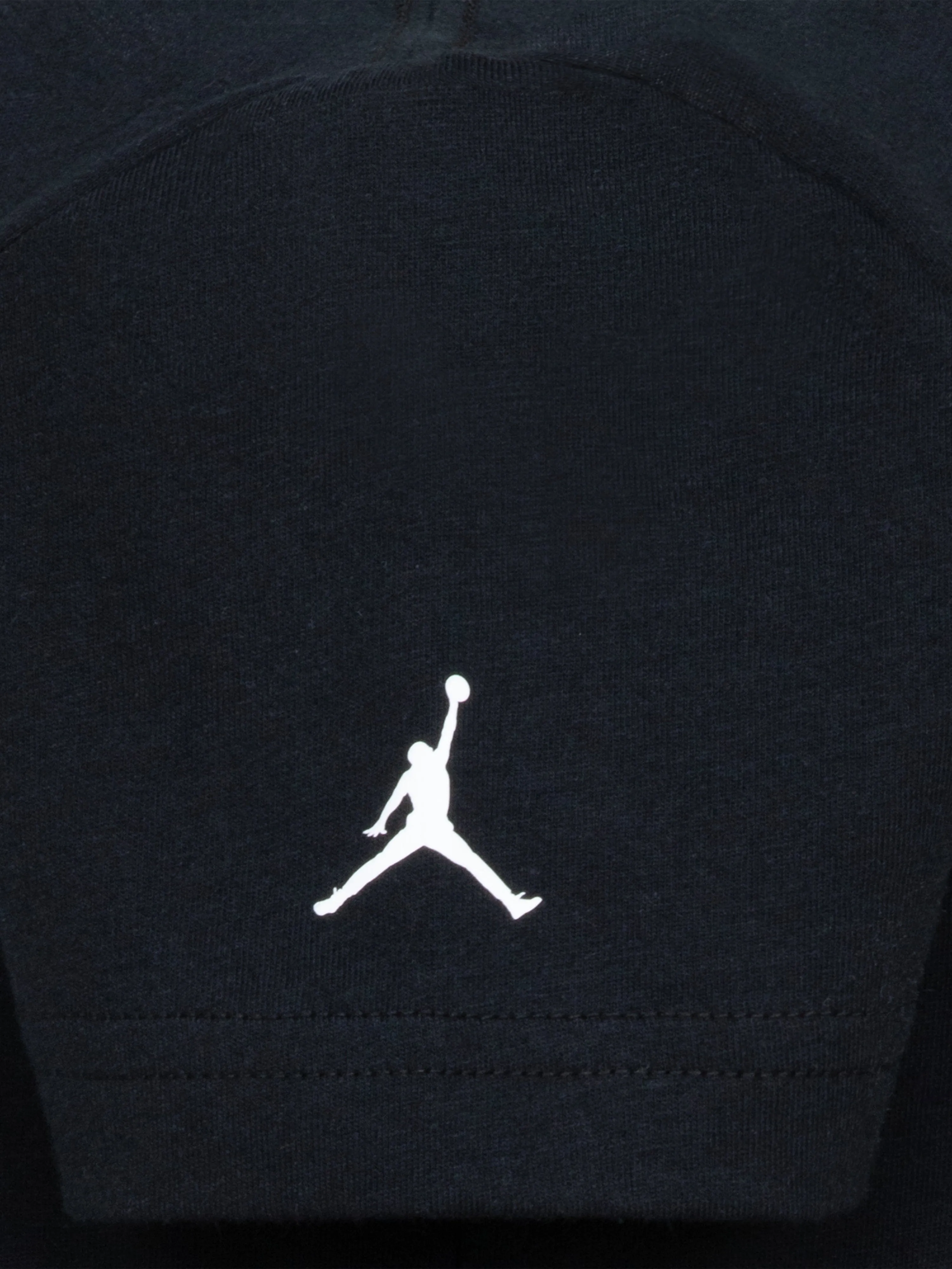 Boys Jordan In Flight T-Shirt in Black