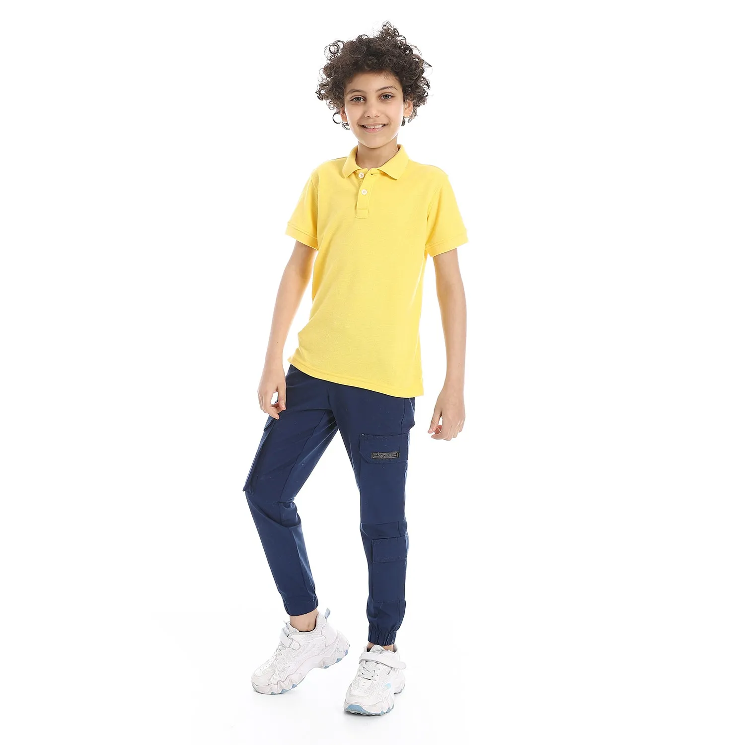 Boys_Elite_Pique_Polo_shirt_-_Yellow