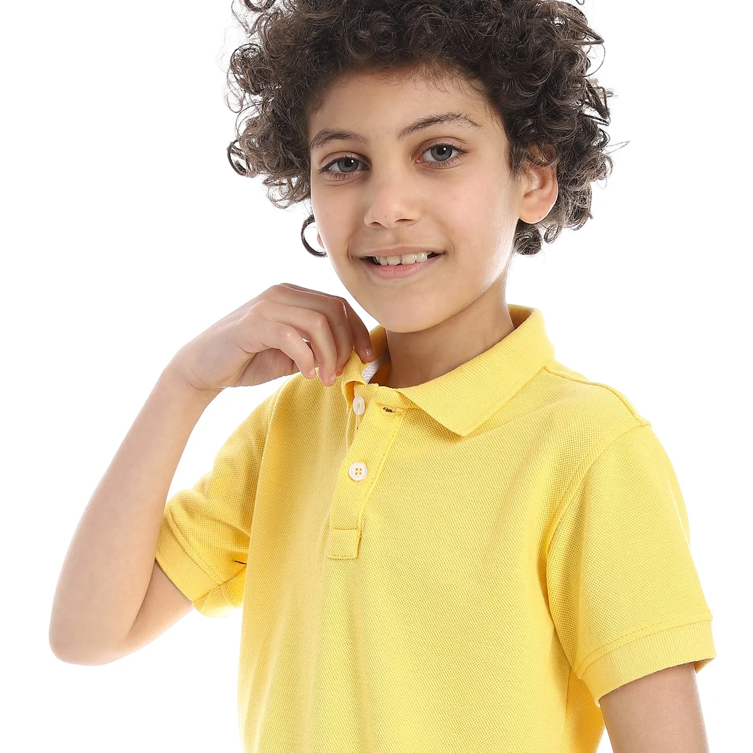 Boys_Elite_Pique_Polo_shirt_-_Yellow