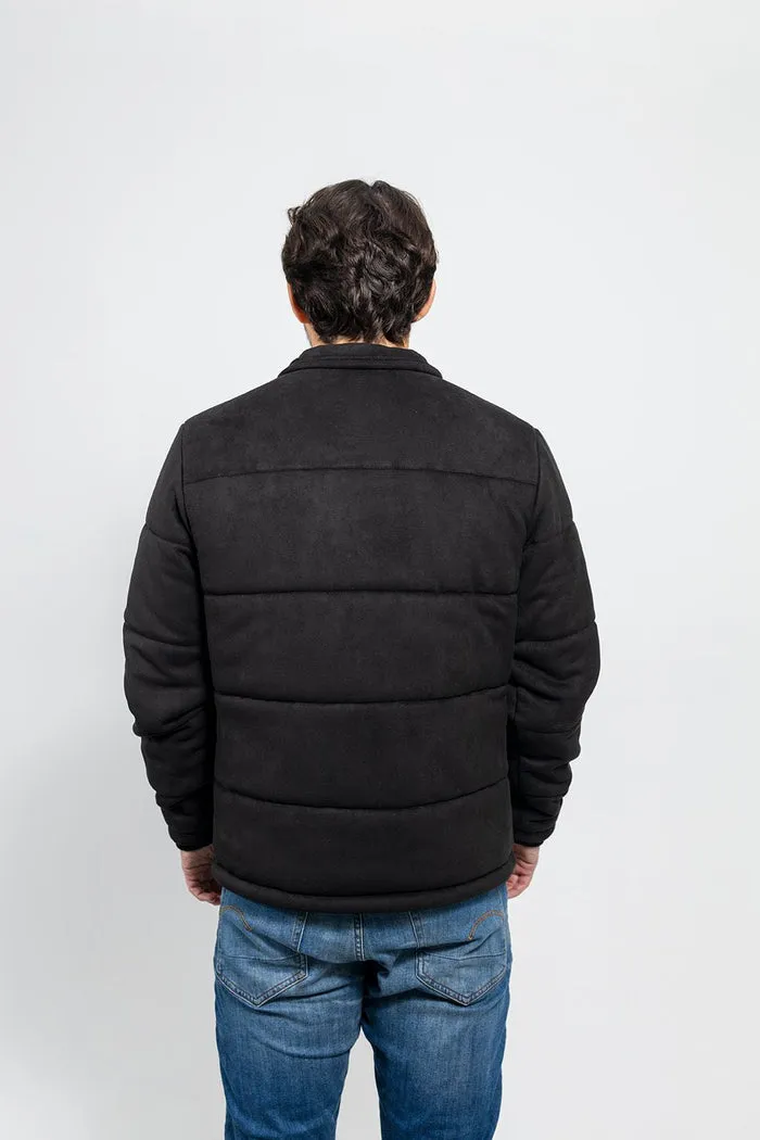 Brady - Men's Vegan Faux Suede Jacket