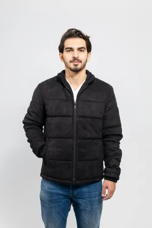 Brady - Men's Vegan Faux Suede Jacket