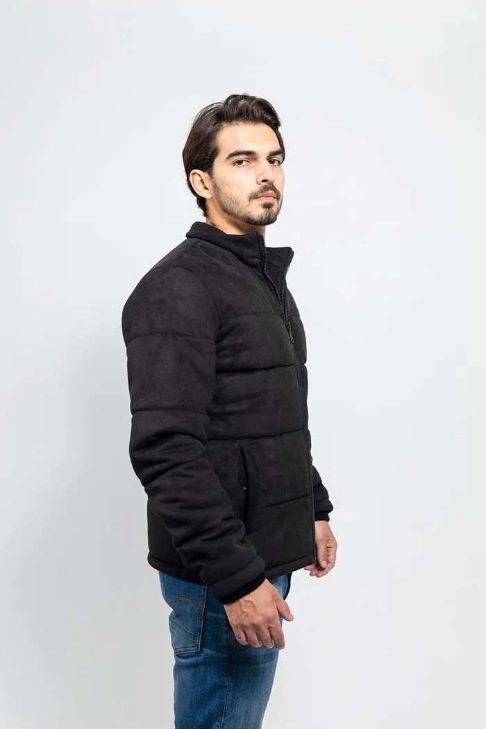 Brady - Men's Vegan Faux Suede Jacket