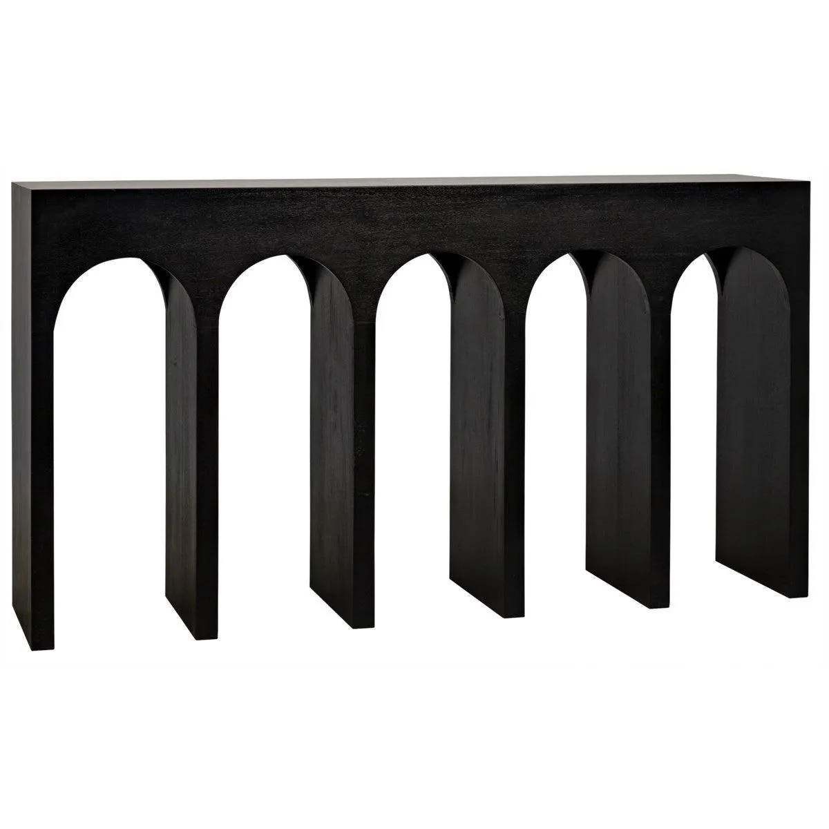 Bridge Console, Hand Rubbed Black
