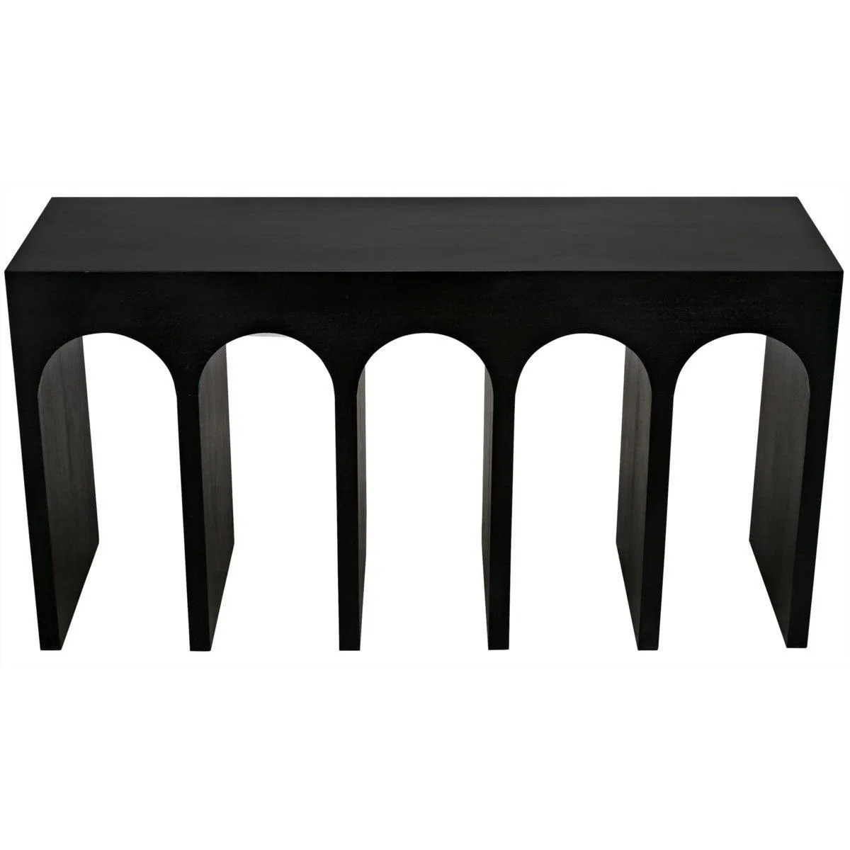 Bridge Console, Hand Rubbed Black
