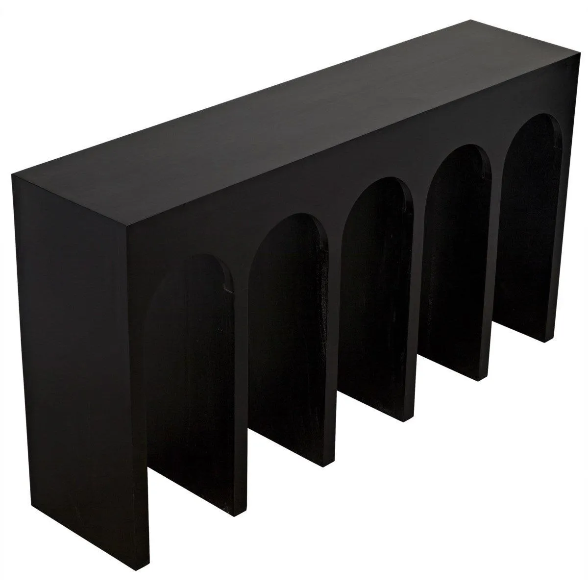 Bridge Console, Hand Rubbed Black