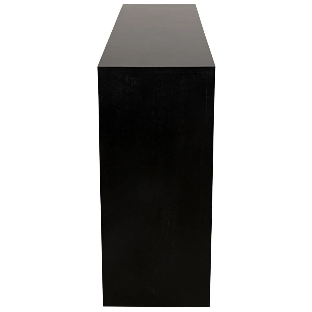 Bridge Console, Hand Rubbed Black