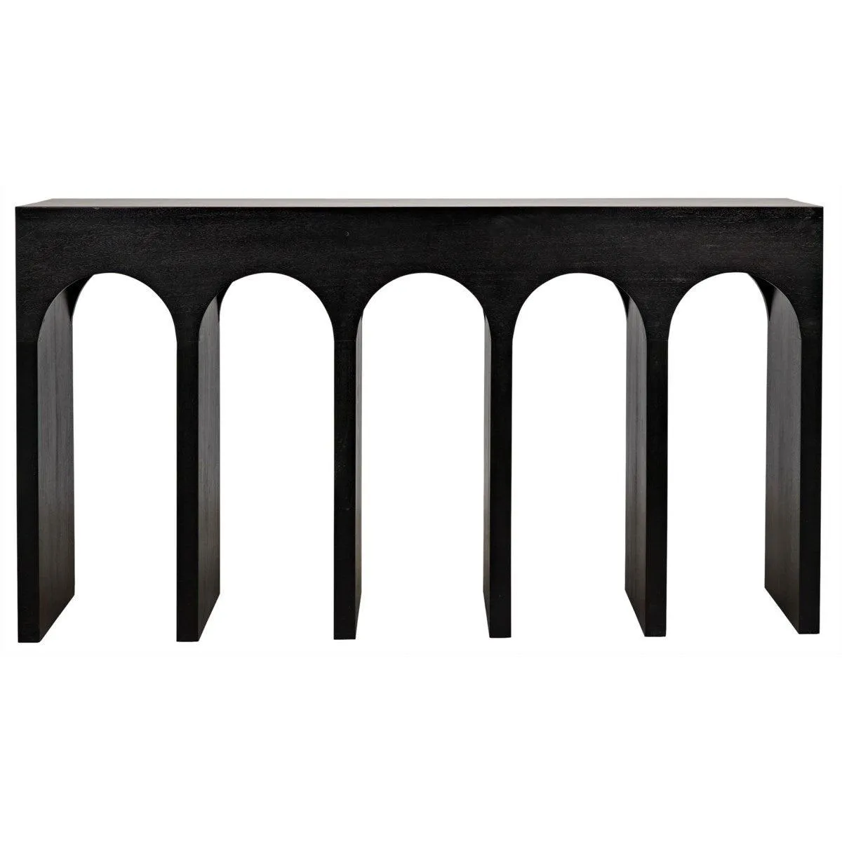 Bridge Console, Hand Rubbed Black