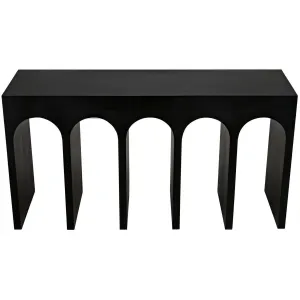 Bridge Console, Hand Rubbed Black
