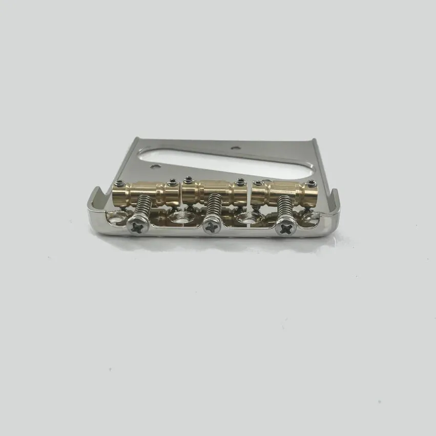 Bridge for Telecaster with Advanced Plating Compensated Saddles