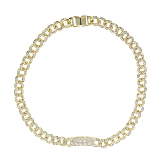 Brilliant Cuban Chain