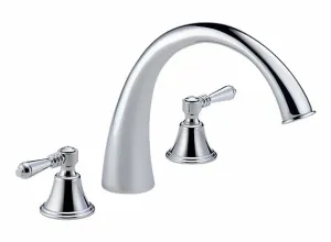 Brizo - 6726-PCLHP - Providence Series Less Handles Roman Tub Trim