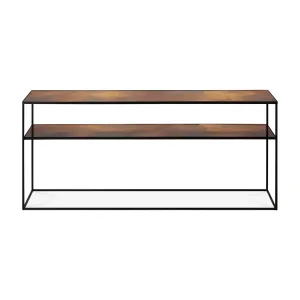 Bronze Copper Sofa Console