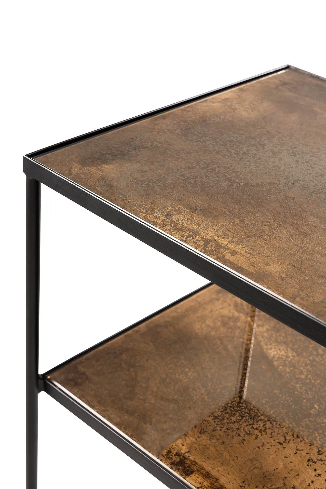 Bronze Copper Sofa Console