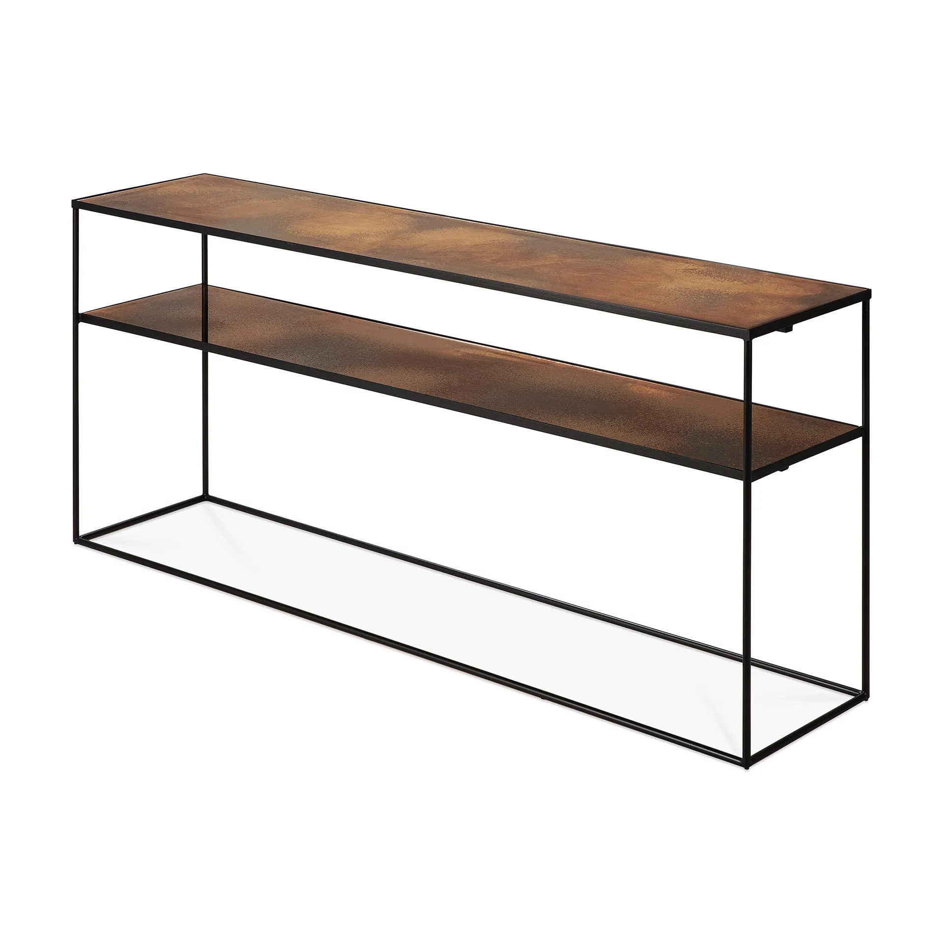 Bronze Copper Sofa Console