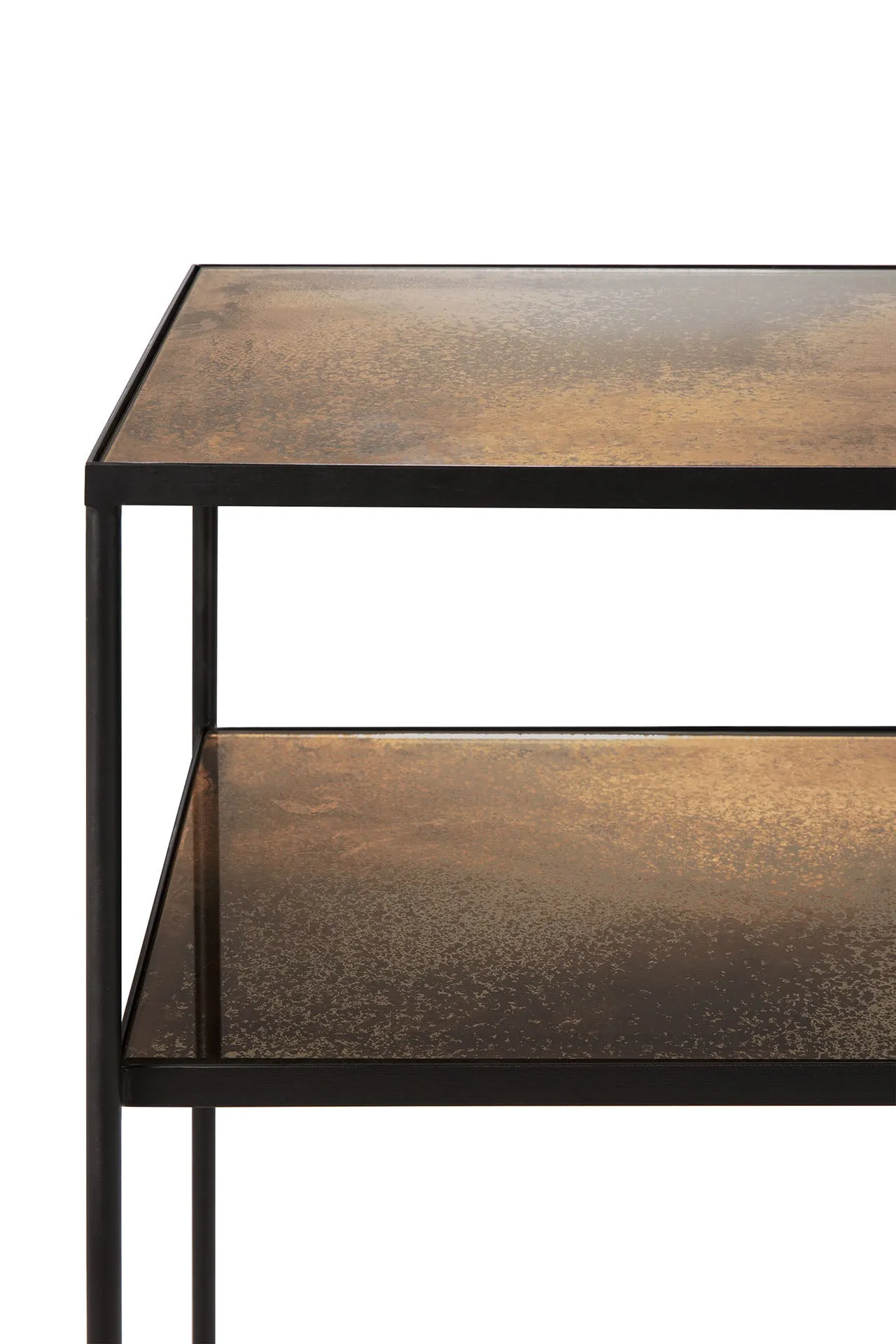 Bronze Copper Sofa Console
