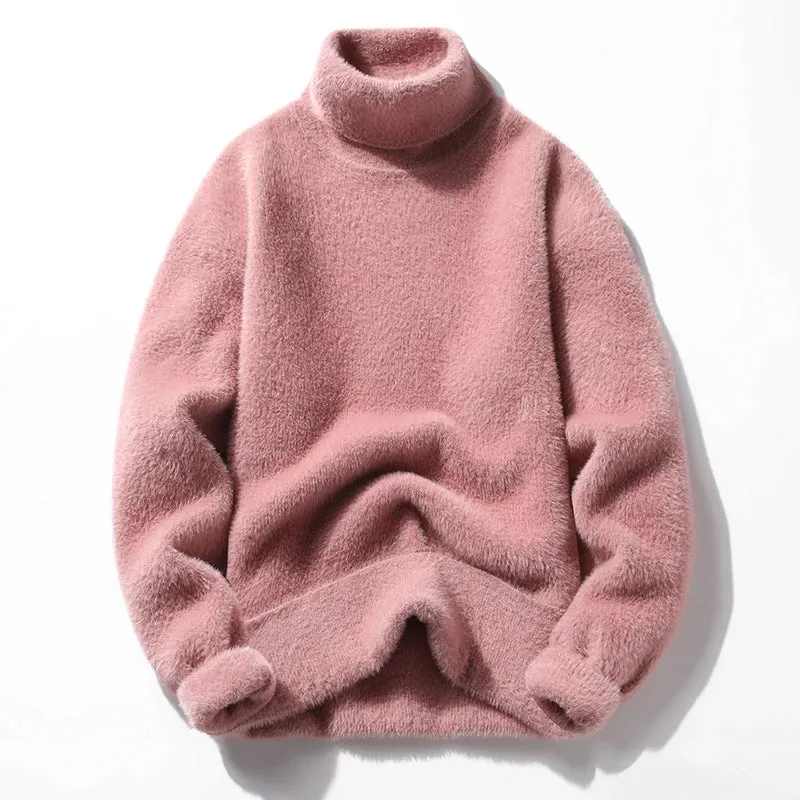 Bruno Amalfi Fleece Turtleneck