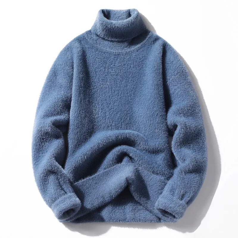 Bruno Amalfi Fleece Turtleneck
