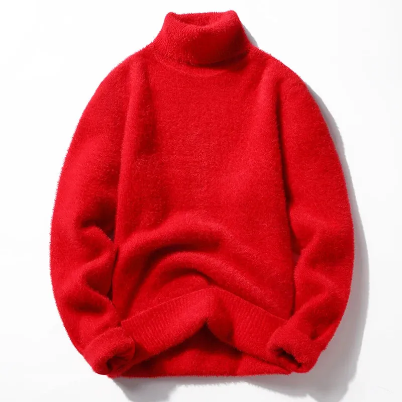 Bruno Amalfi Fleece Turtleneck