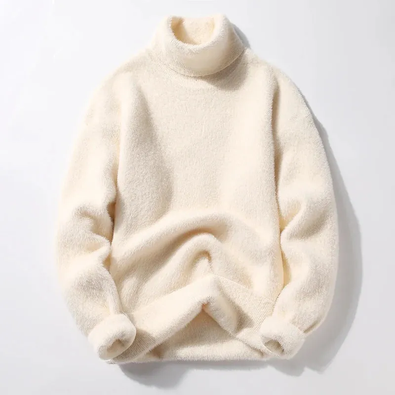 Bruno Amalfi Fleece Turtleneck