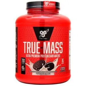 BSN True-Mass Cookies and Cream 5.82 lbs