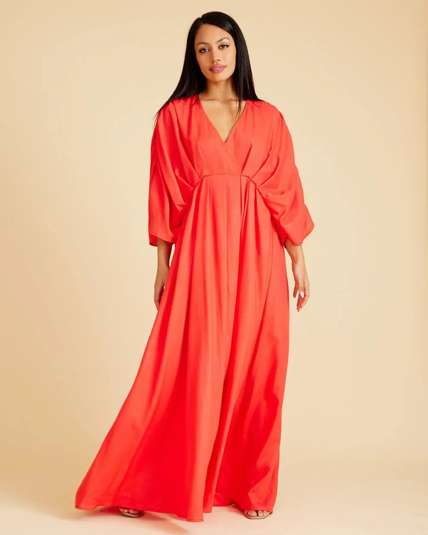 BTL The Label | Red Roman Maxi