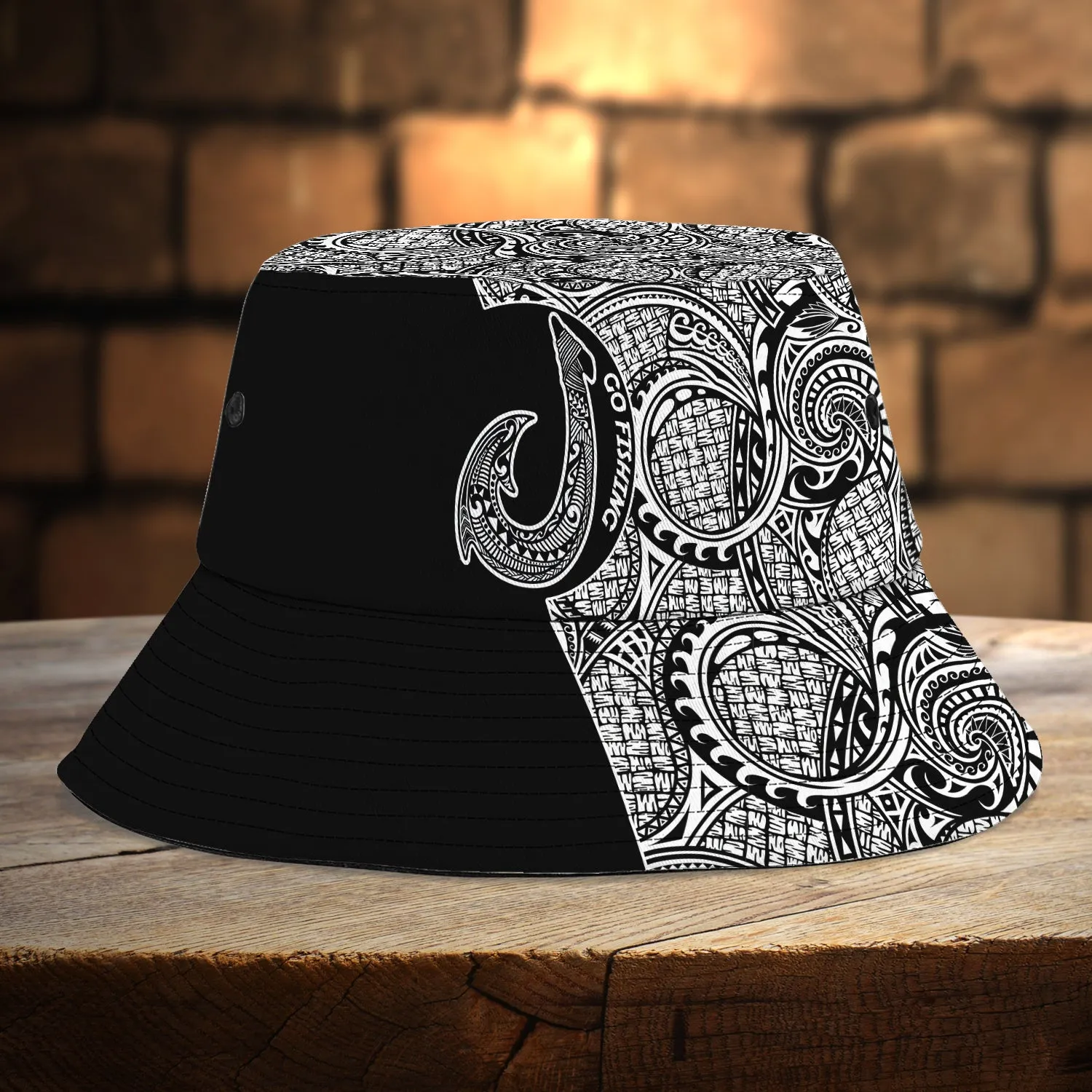 Bucket Hat - Go Fishing - HEZ98 01