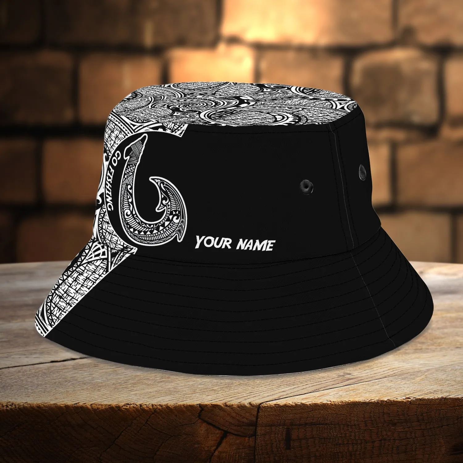 Bucket Hat - Go Fishing - HEZ98 01