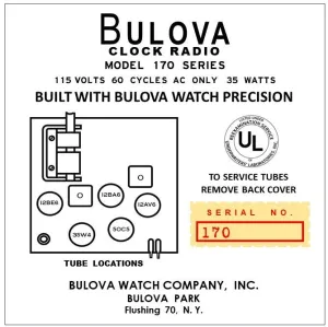 BULOVA-170-SERIES