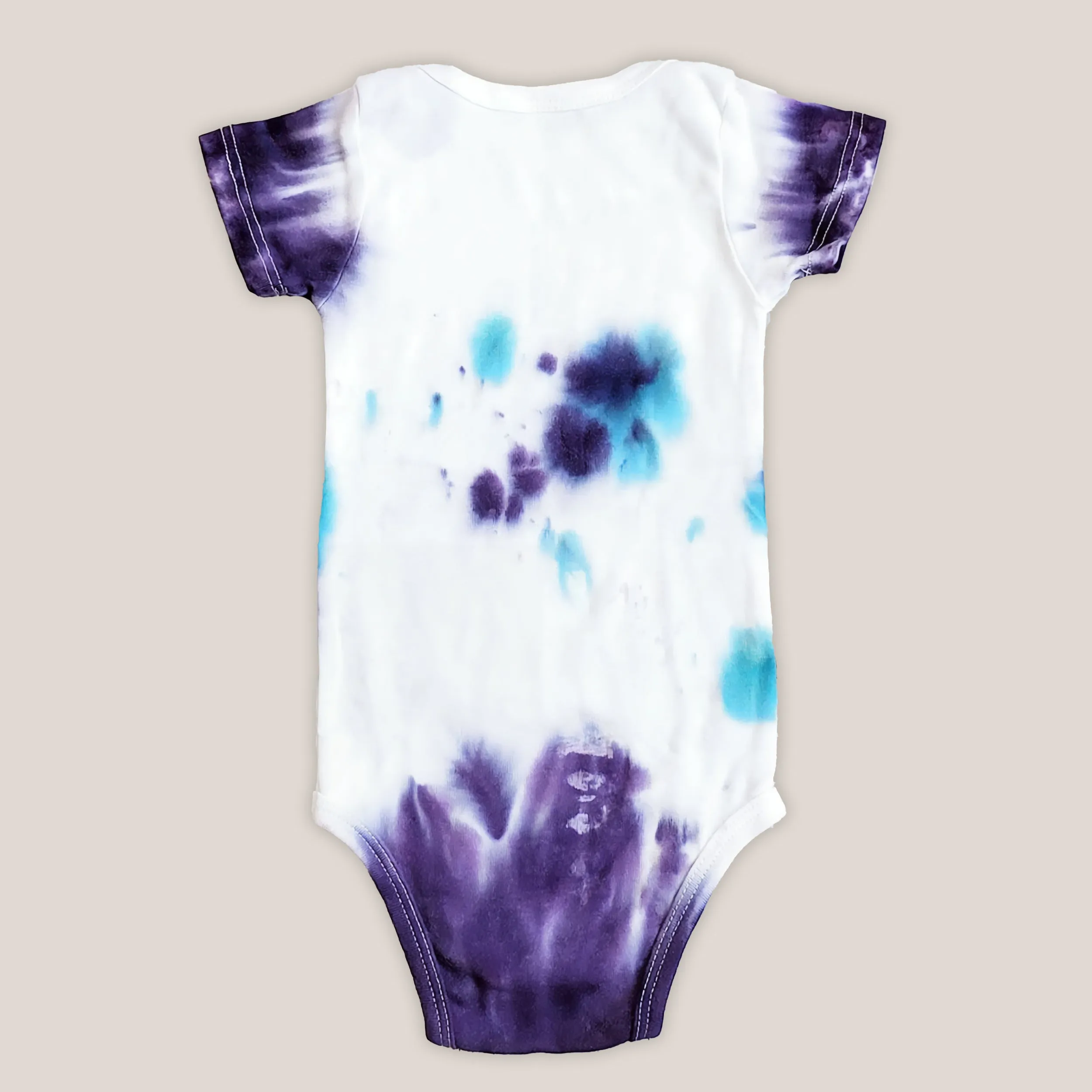 Burst of Energy Organic Tie Dye Bodysuit
