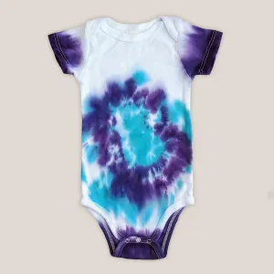 Burst of Energy Organic Tie Dye Bodysuit