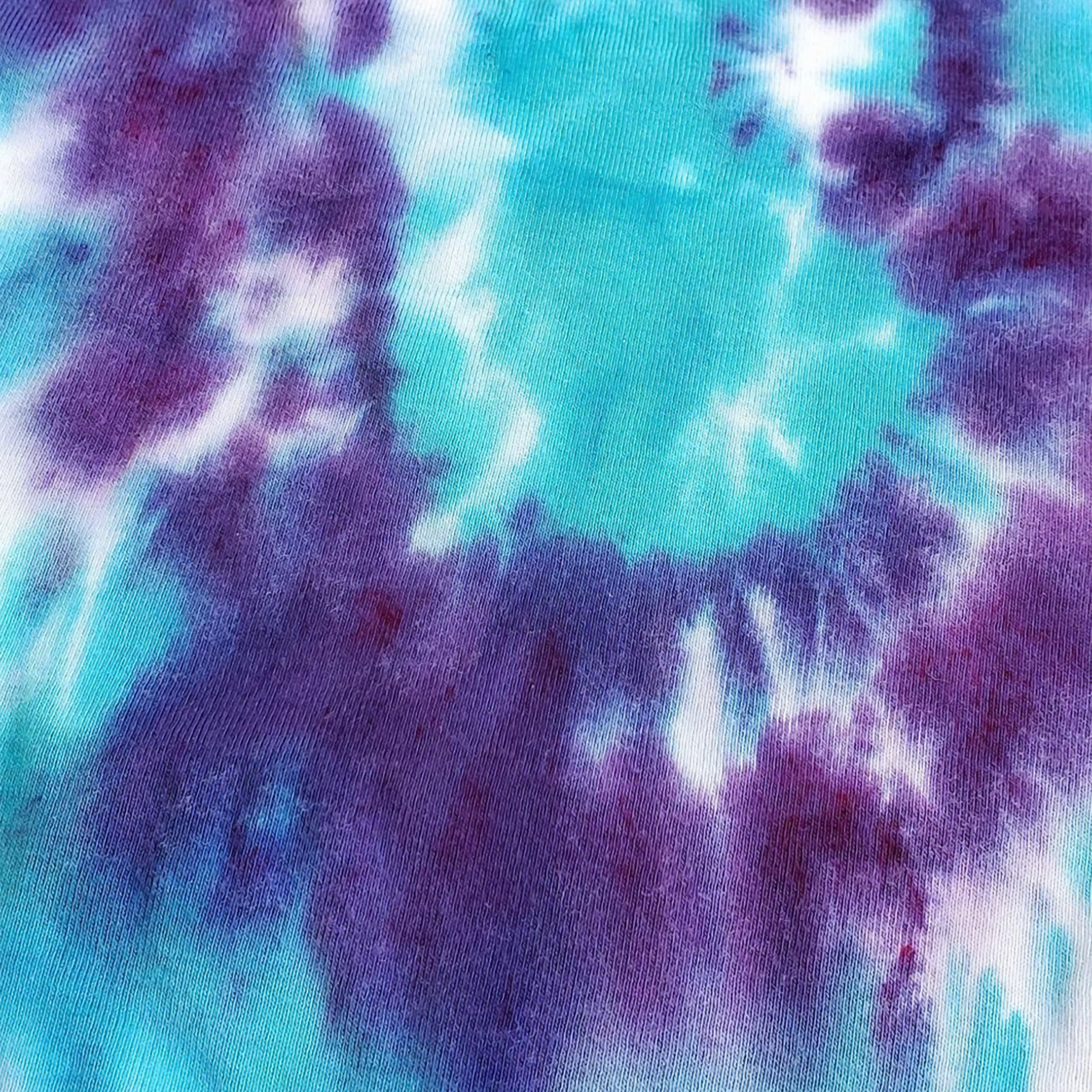 Burst of Energy Organic Tie Dye Bodysuit