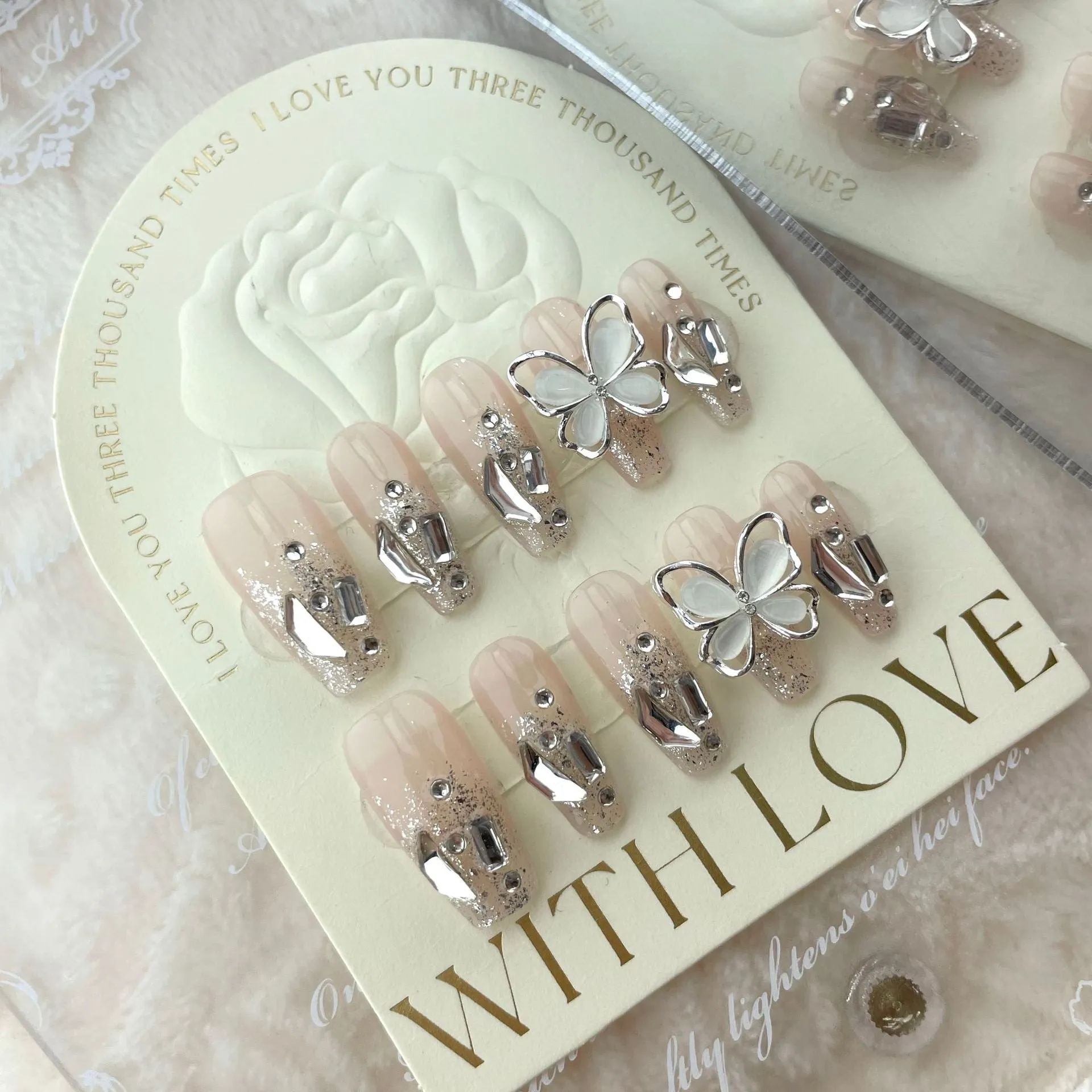 Butterfly Kisses – Graceful, Feminine, and Whimsically Elegant