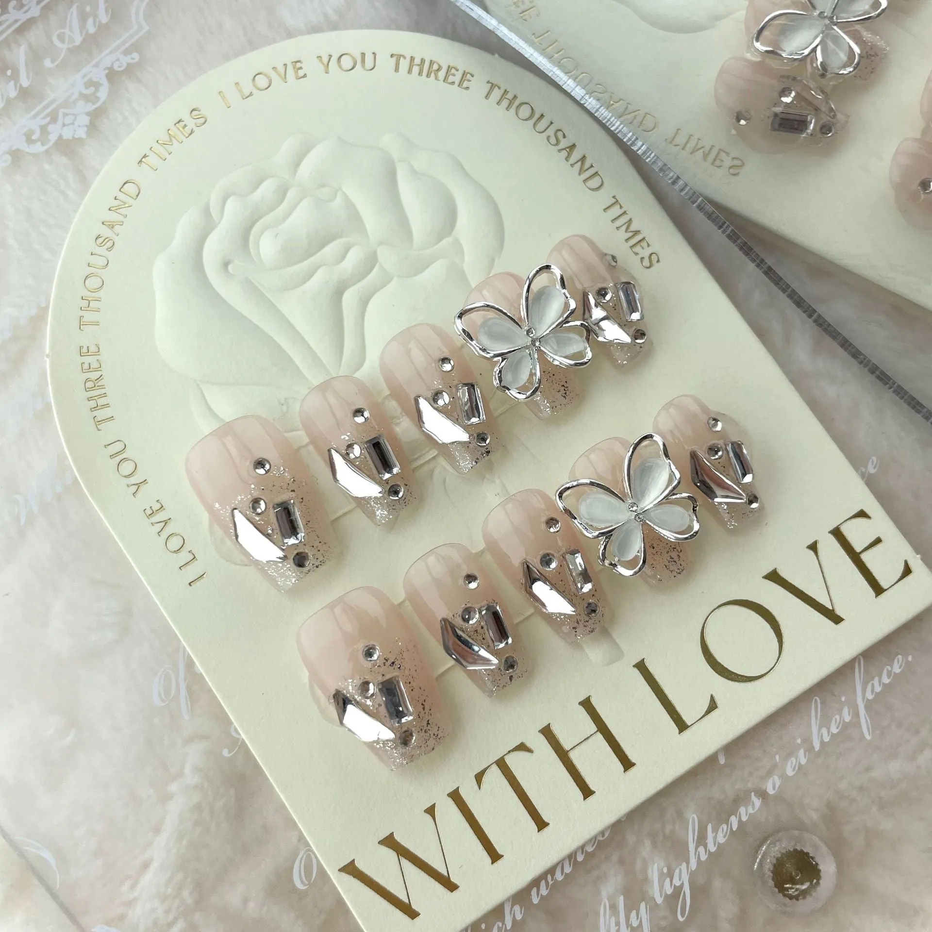 Butterfly Kisses – Graceful, Feminine, and Whimsically Elegant