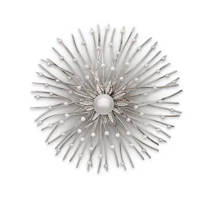 Buy the Explosion South Sea Pearl & Diamond Brooch at our Online Store
