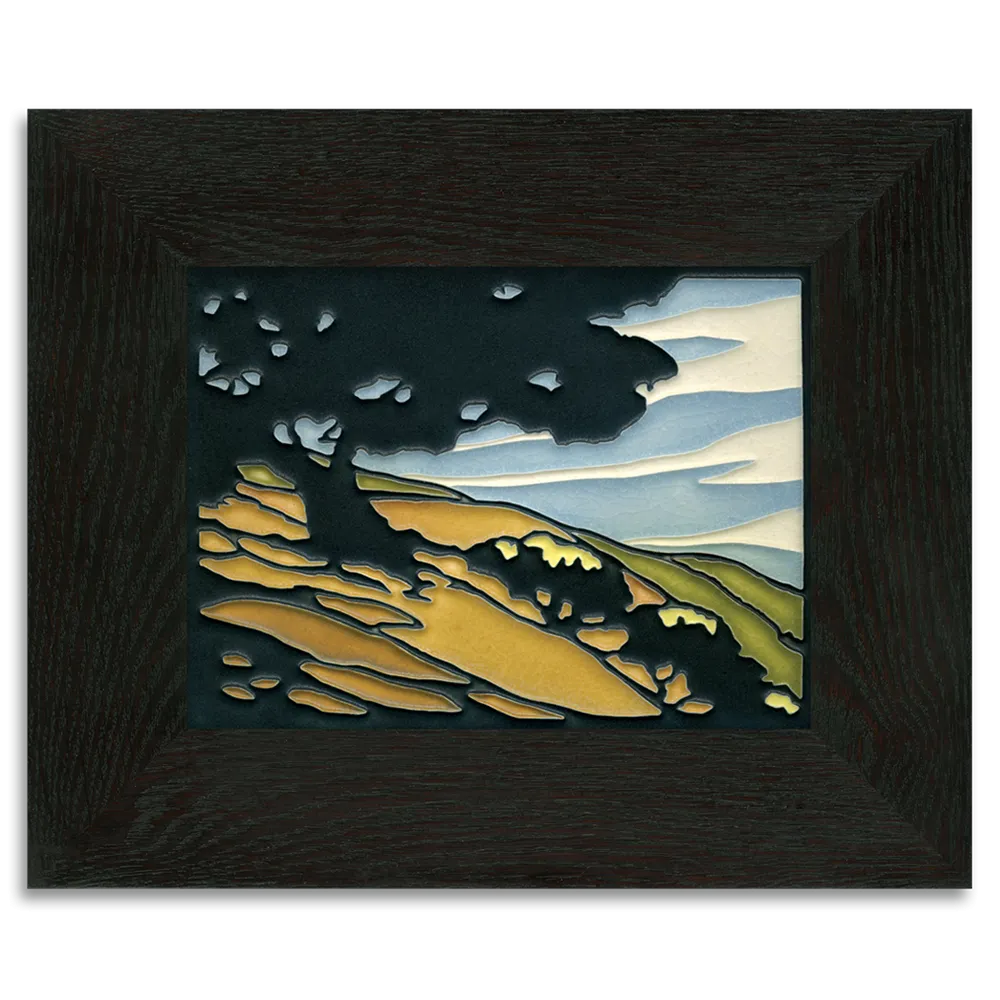 California Oak 6"x8" Ceramic Tile