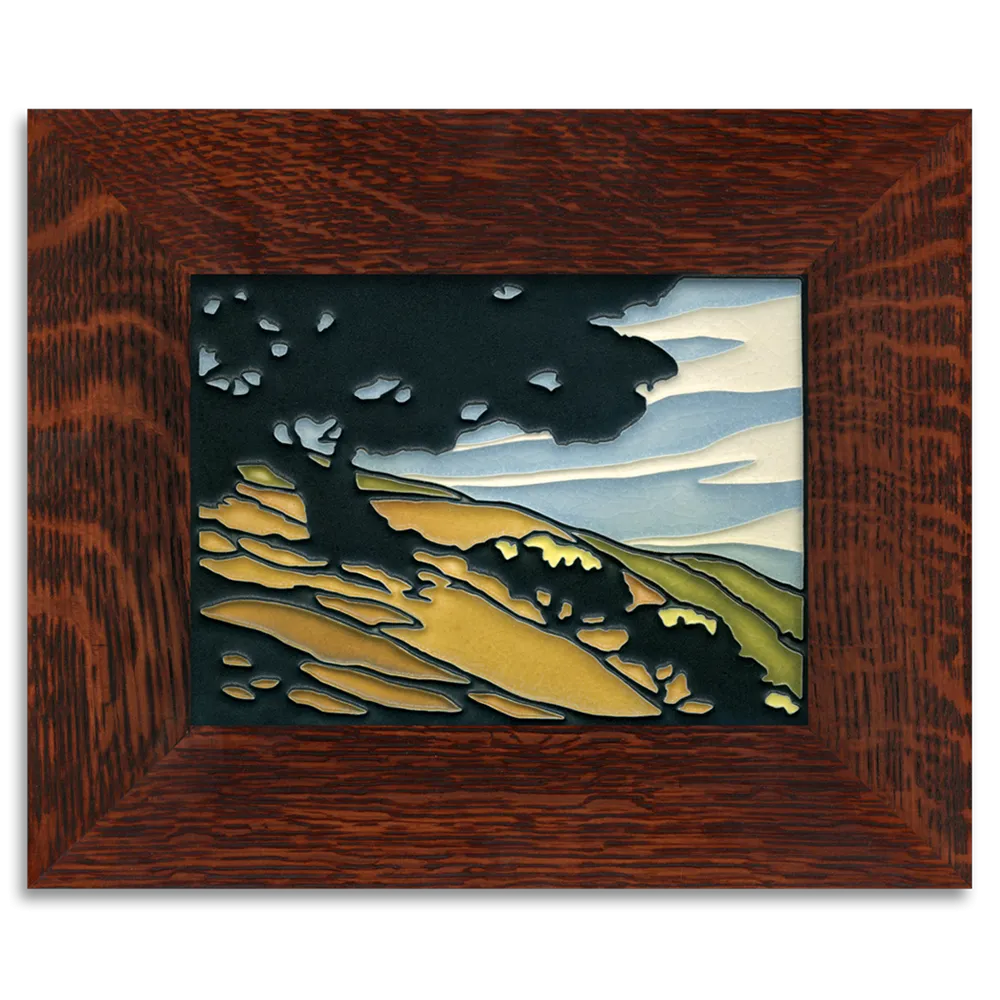California Oak 6"x8" Ceramic Tile
